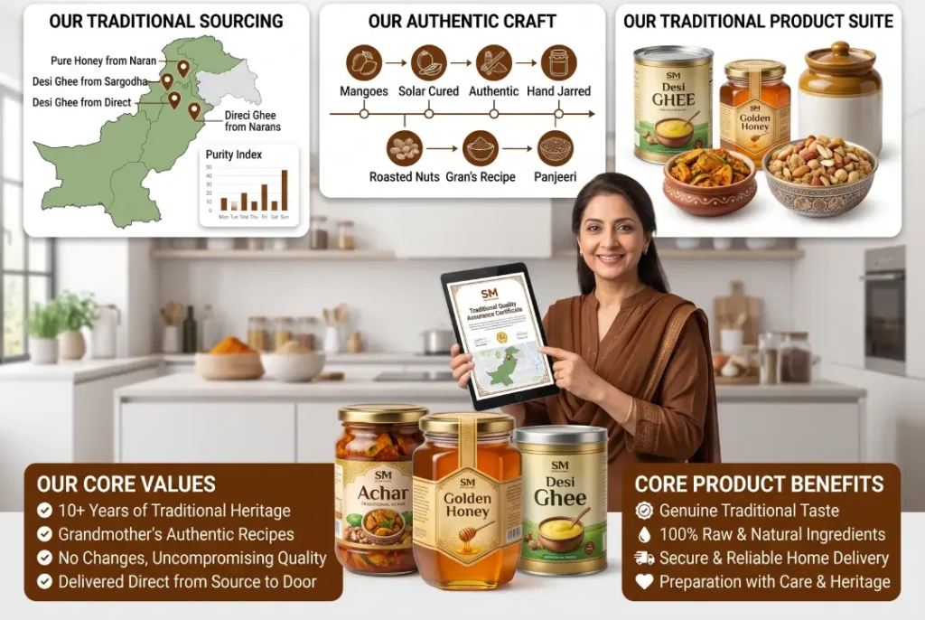 Over 10 Years of Experience in Traditional Desi Products