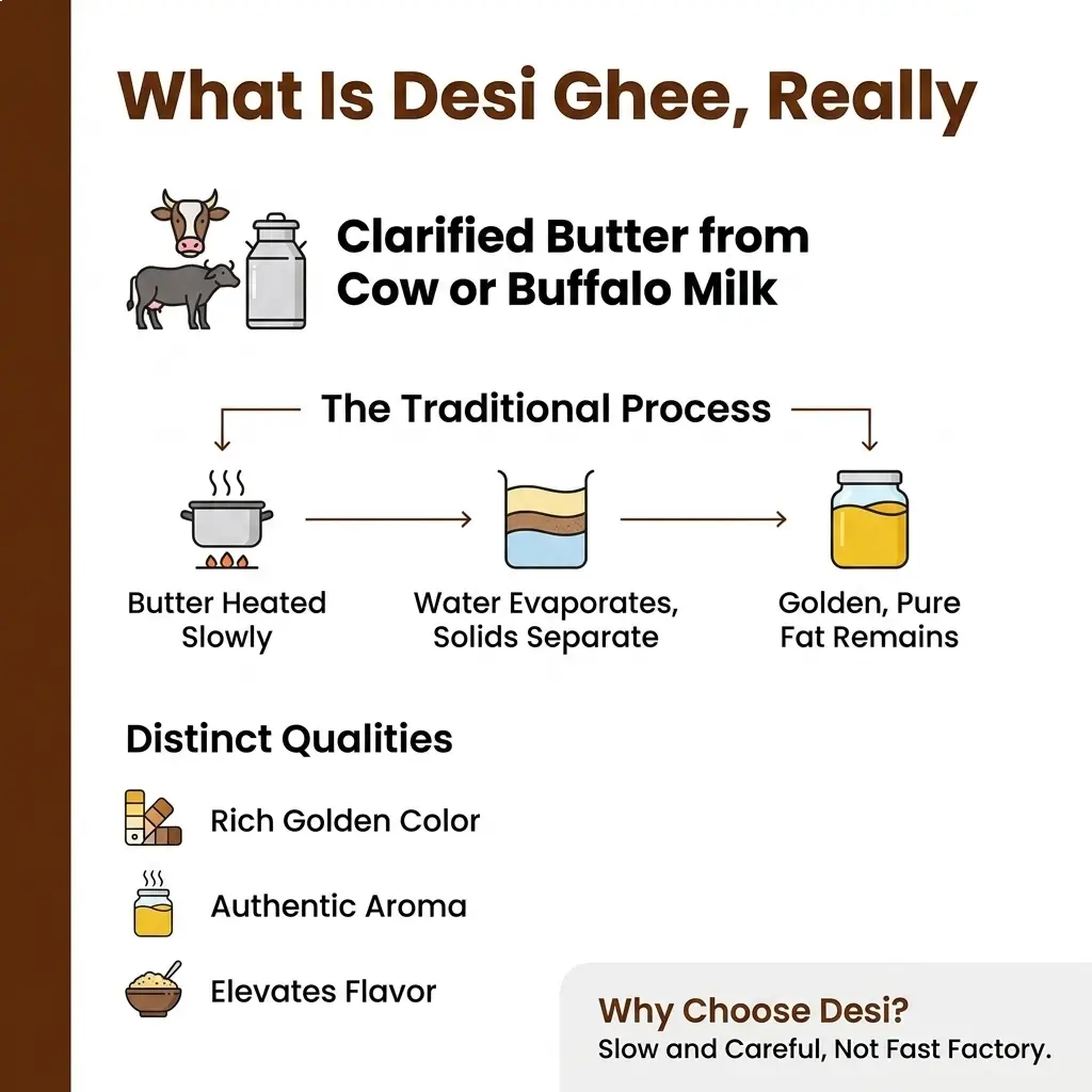 What Is Desi Ghee, Really