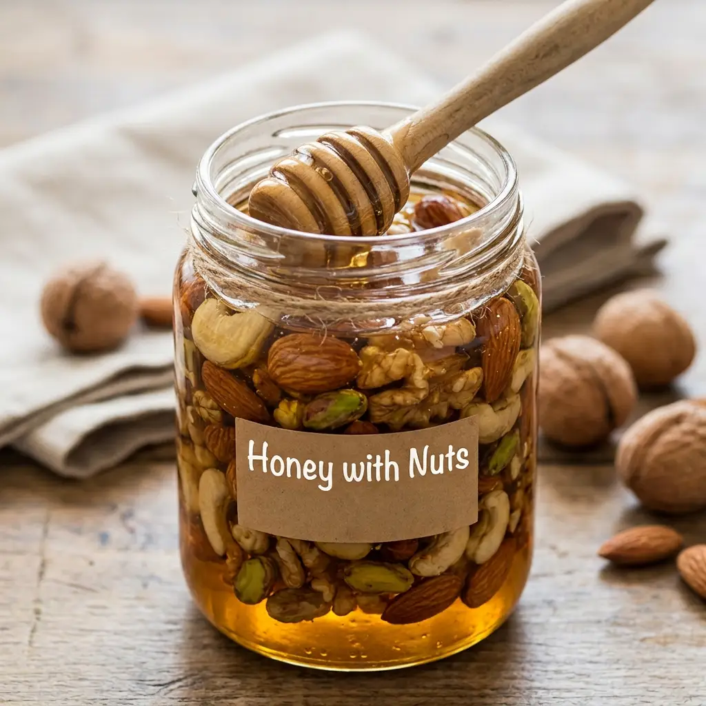 Honey with Nuts