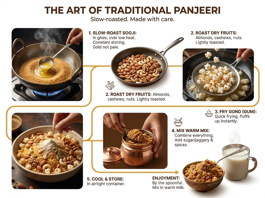 Our Traditional Panjeeri