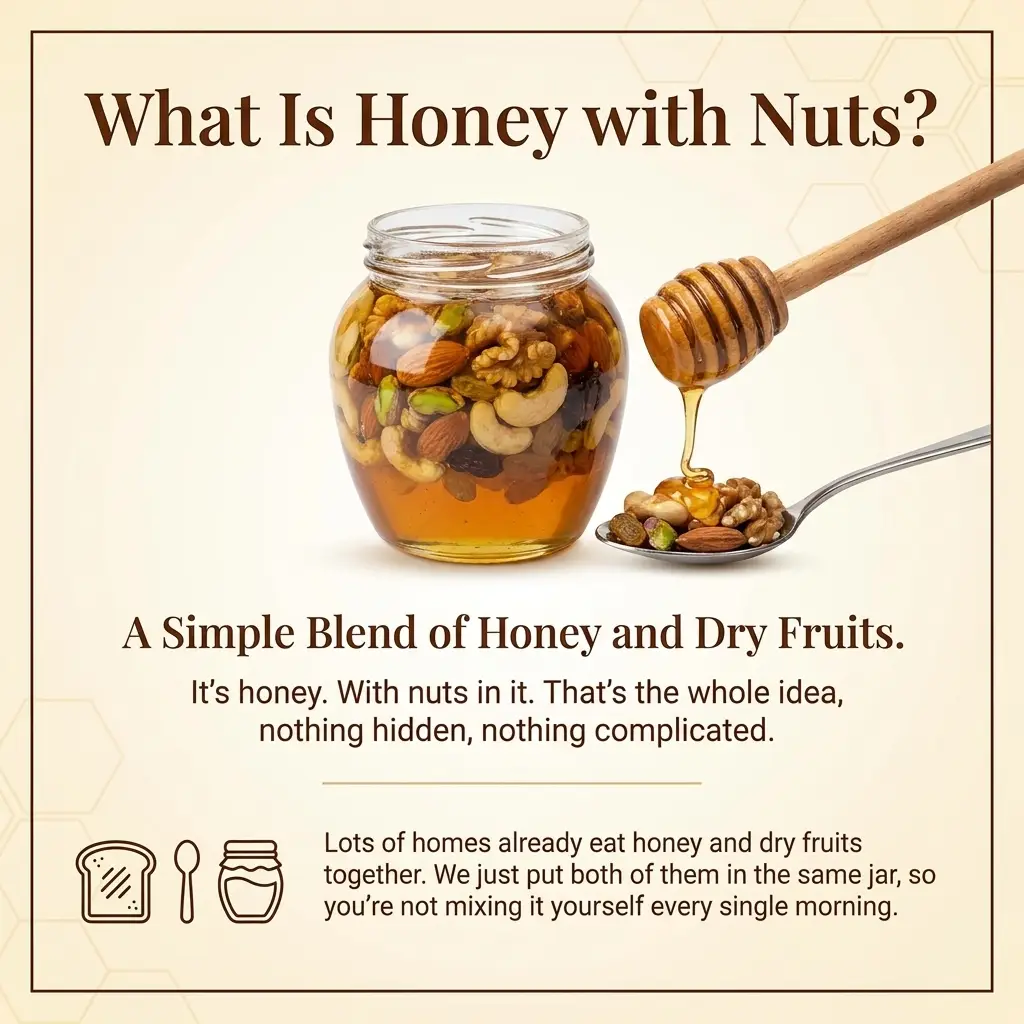 What Is Honey with Nuts?