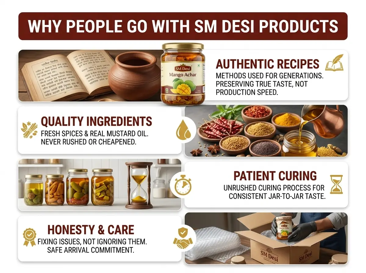 Why People Go With SM Desi Products