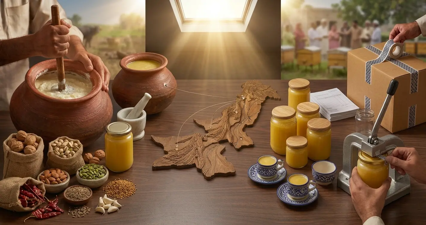 Desi Ghee Price in Pakistan